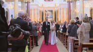 wedding videographer italian church